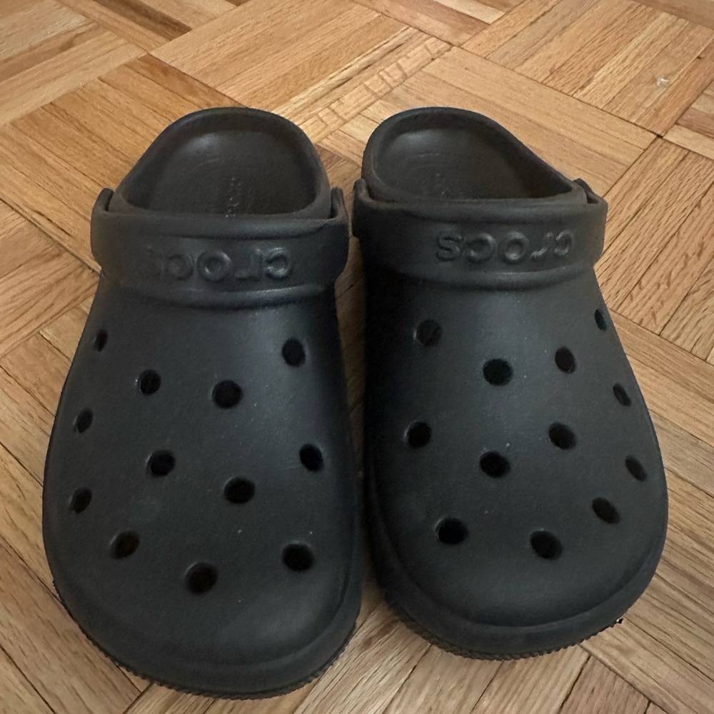 SOLD Like new - CROCS